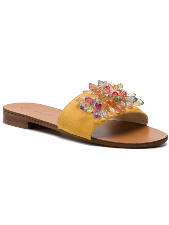 Solo Femme Chanclas Solo Femme 72904-01-G22/000-06-00 Amarillo