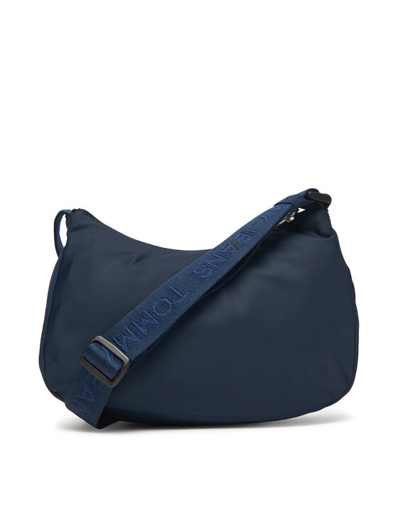 Tommy Jeans Ročna torba Tommy Jeans Tjw Ess Daily Shoulder Bag AW0AW17888 Mornarsko modra