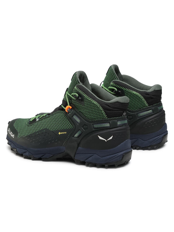 Salewa Scarpe da trekking Salewa Ms Ultra Flex 2 Mid Gtx GORE-TEX 61387 Verde