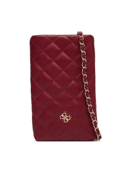 Guess Geantă pentru telefon Guess J6BZ02 W3953 Vișiniu