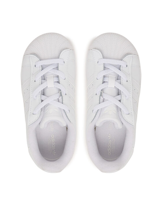 adidas Снікерcи adidas Superstar II Elastic Lace JH9986 Білий