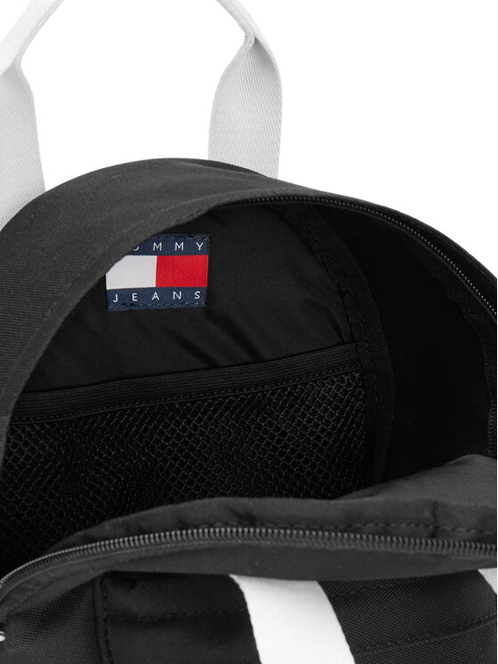 Tommy Jeans Ruksak Tommy Jeans Tjw ESS Daily Mini Backpack AW0AW18581 Crna