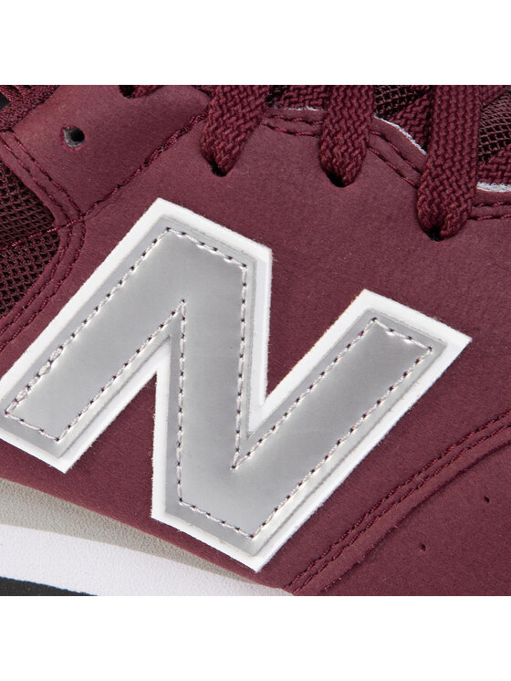 New Balance Sneakersy New Balance GM500BUS Bordová
