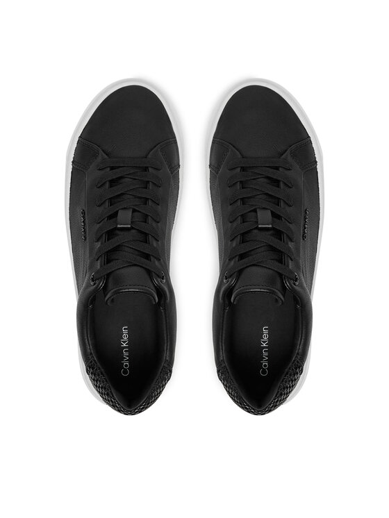 Calvin Klein Superge Calvin Klein HW0HW02298 Črna