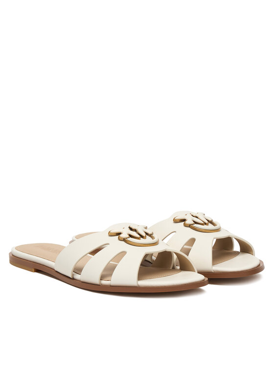 PINKO Шльопанці PINKO Milly 04 SD0463 P001 Білий