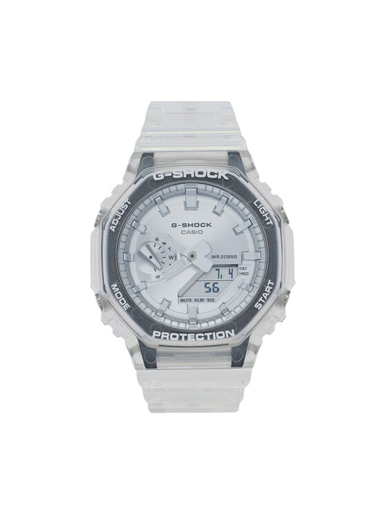 G-Shock Pulkstenis G-Shock GA-2100BM-7A8ER Caurspīdīgs