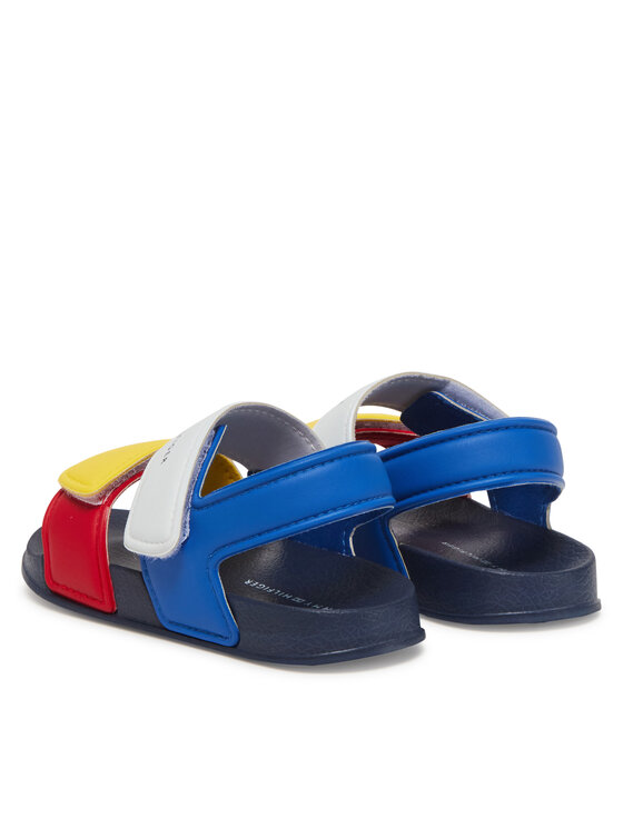 Tommy Hilfiger Sandali Tommy Hilfiger T1X2-33913-1172Y S Multicolore