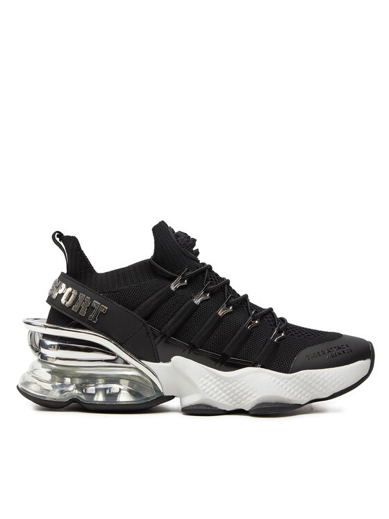 Plein Sport Снікерcи Plein Sport SADS USC0518 STE003N Чорний