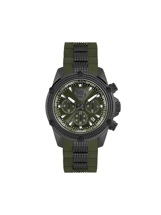 Plein Sport Hodinky Plein Sport Hurricane PSDBA0223 Čierna