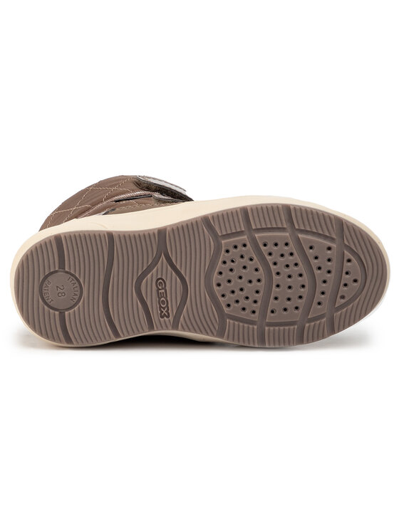 Geox Kozaki Geox J Sleigh G.B Abx D J949SD 0FU50 C5005 S Brązowy