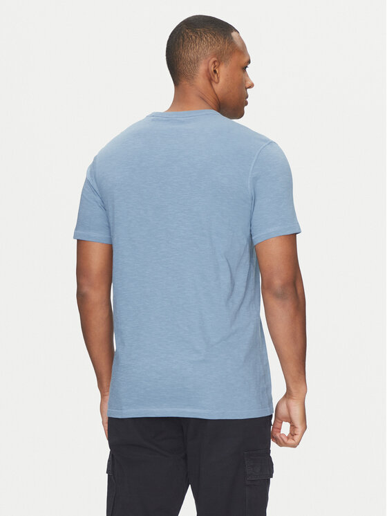 BOSS BOSS Футболка Tegood 50508243 Голубий Regular Fit