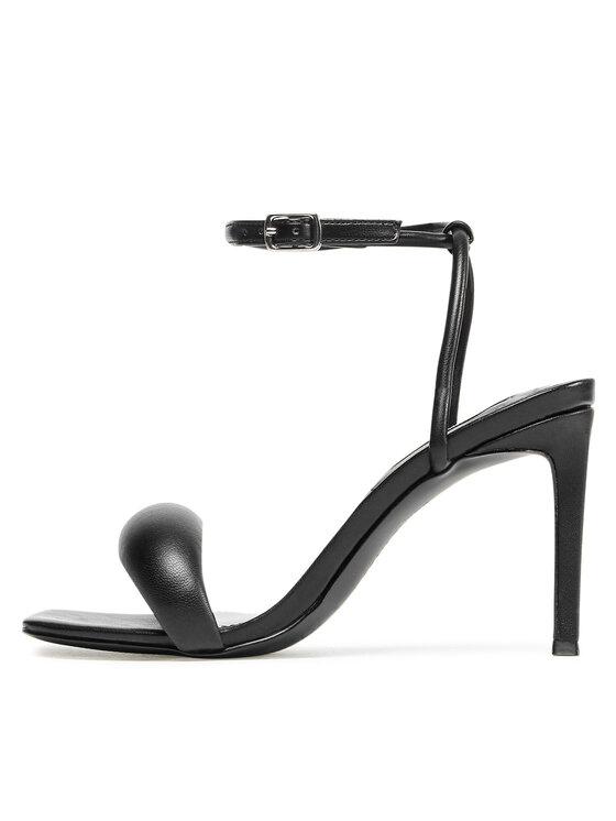 Steve Madden Босоніжки Steve Madden Entice SM11001844-02002-001 Чорний