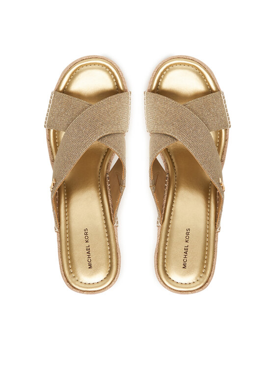 MICHAEL Michael Kors Еспадрильї MICHAEL Michael Kors Kenzie 40S6KZMS6D Золотий