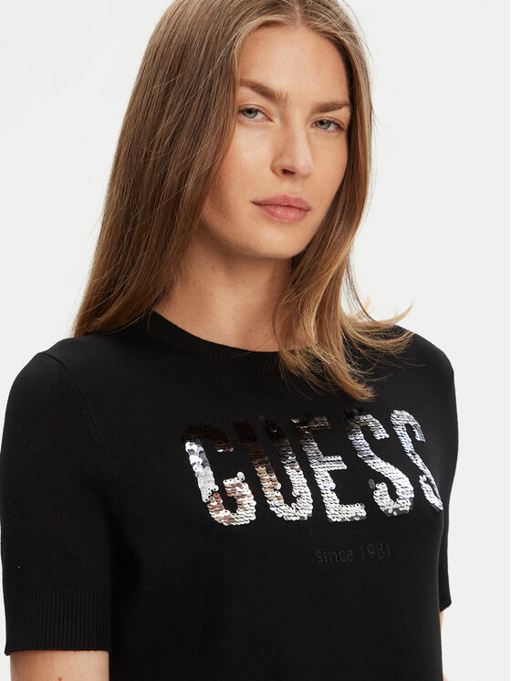 Guess Guess Maglione W5YR25 Z2NQ2 Nero