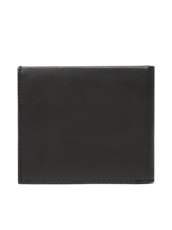 Calvin Klein Jeans Juego de cartera y llavero Calvin Klein Jeans Billfold W/Coin + Keyfob K50K508235 Negro