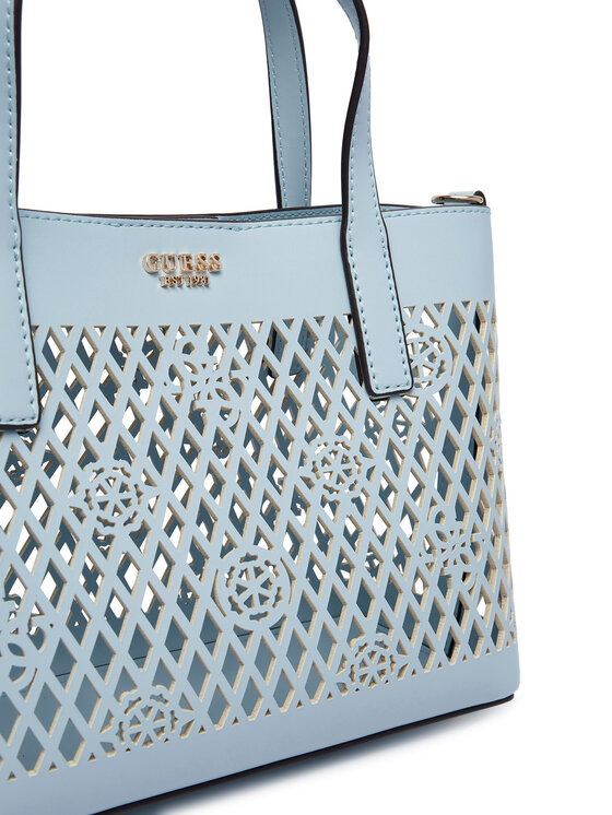 Guess Сумка Guess Letty Mini HWPG99 11750 Світло-синій