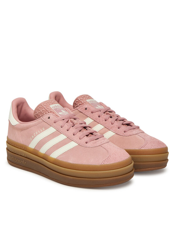adidas Снікерcи adidas Gazelle Bold JS3903 Рожевий
