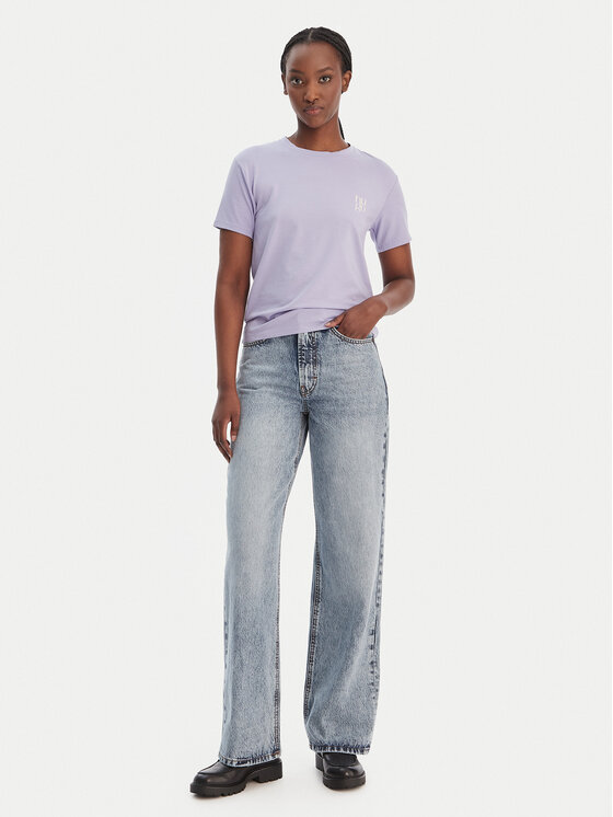 HUGO HUGO Camiseta 50556981 Violeta Regular Fit
