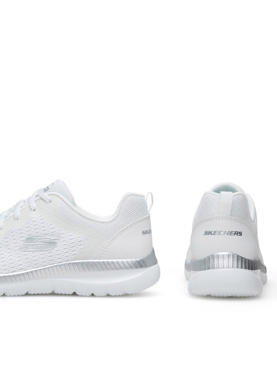 Skechers Αθλητικά Skechers BOUNTIFUL 12607 WSL Λευκό