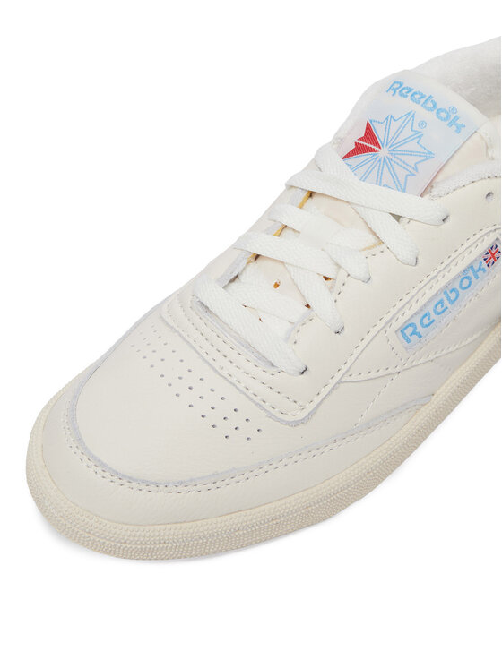 Reebok Sneakersy Reebok EO-CLUB C 85 VINTAGE 100007798 Kremowy