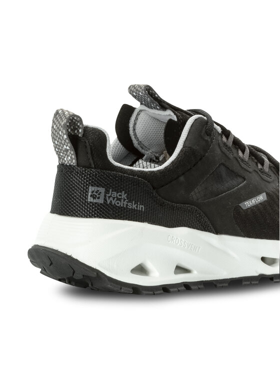 Jack Wolfskin Sneakersy Jack Wolfskin Prelight Pro Vent Low W 4064331 Čierna