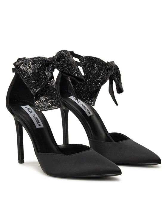 Steve Madden Štikle Steve Madden Deville SM11003196 Crna