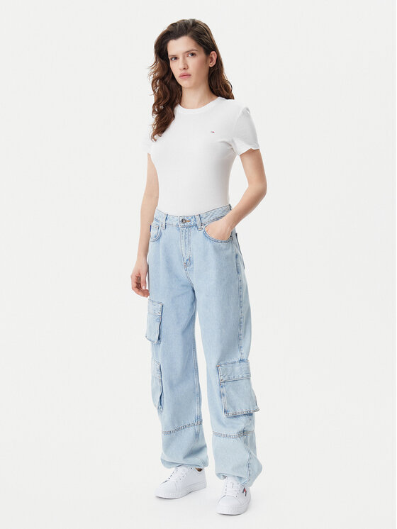Tommy Jeans Tommy Jeans Σετ t-shirts DW0DW21366 Έγχρωμο Slim Fit