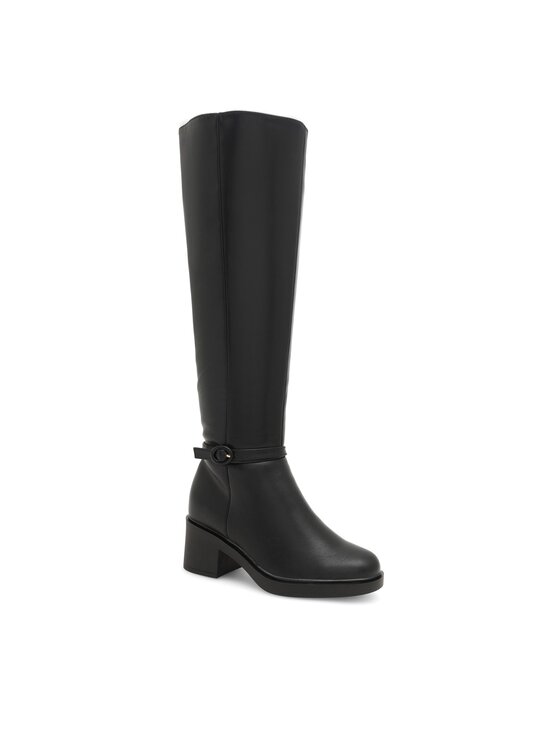 Jenny Fairy Kozaki Jenny Fairy FLAVIA SHL80050-5 Czarny