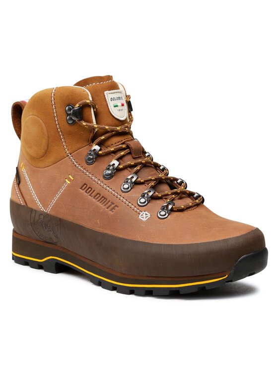 Dolomite Trekingová obuv Dolomite 60 Dhaulagiri Gtx GORE-TEX 279907-1205011 Hnědá
