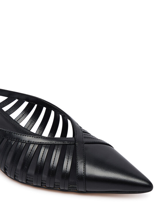 MICHAEL Michael Kors Şlapi MICHAEL Michael Kors Adriana 40T6ADMP1L Negru