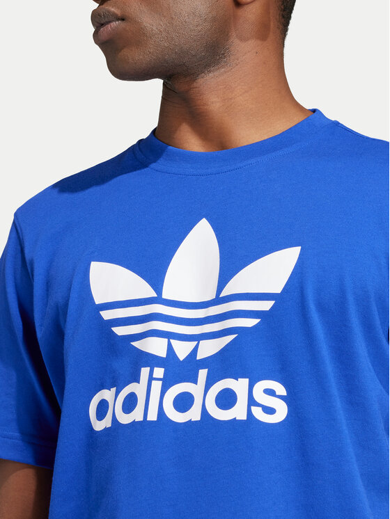 adidas adidas Camiseta adicolor Trefoil IZ3058 Azul Regular Fit