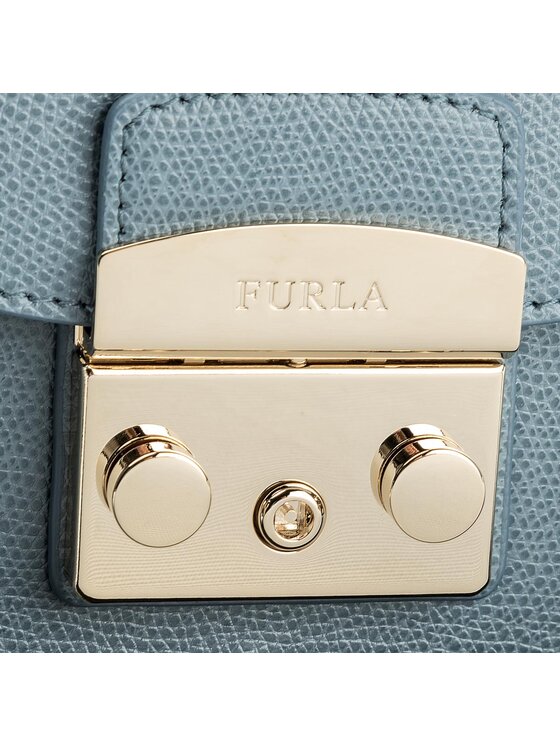 Furla Torebka Furla Metropolis 945998 B BNF8 ARE Niebieski