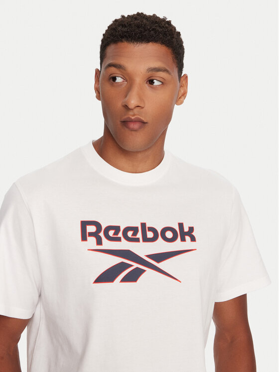 Reebok Reebok Футболка RK25157CCM Білий Regular Fit