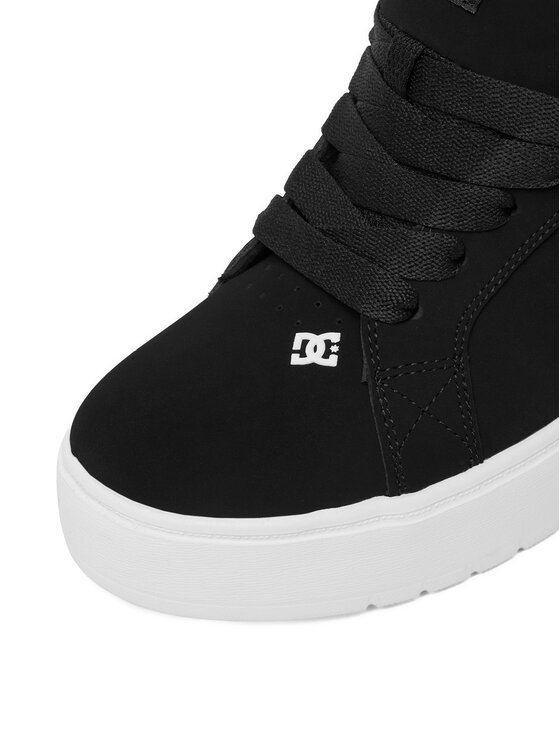 DC Shoes Снікерcи DC Shoes EO-COURT GRAFFIK PLATFORM DC02422004 Чорний