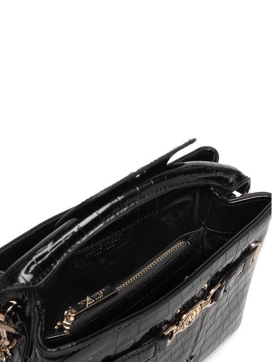 Nine West Táska Nine West EO-CITY GRACE-LDA9420 CROCO Fekete