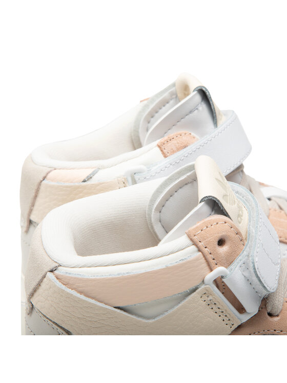 adidas Sneakersy adidas Forum Bonega Mid W GW7061 Béžová