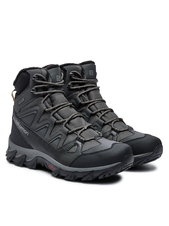 Salomon Trekingová obuv Salomon Breccia 2 Gore-Tex L41255800 Šedá