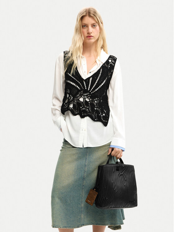 Desigual Рюкзак Desigual 26SAKP42 Чорний