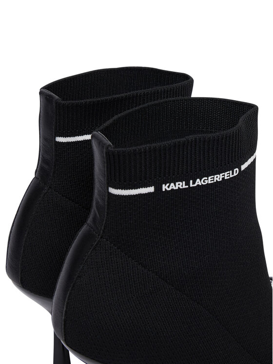 KARL LAGERFELD Боти KARL LAGERFELD Pandara KL31341 Черен