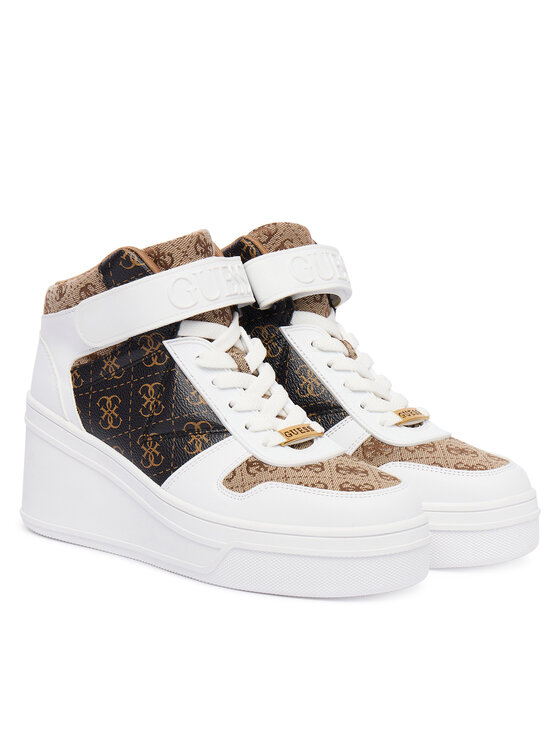 Guess Снікерcи Guess FLFRUK FAL12 Бежевий