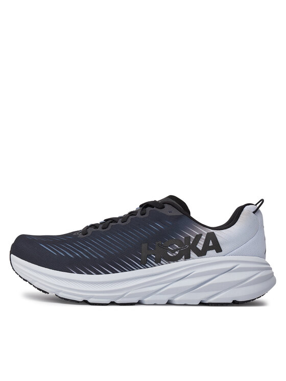 Hoka Взуття для бігу Hoka Rincon 3 Wide 1121370 Чорний