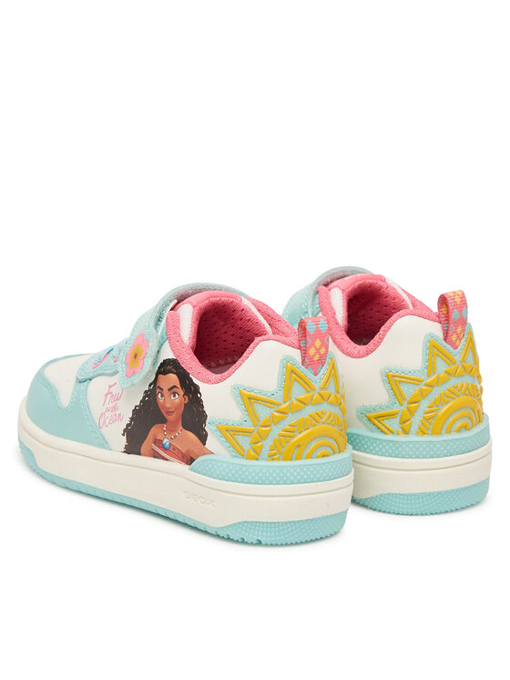 Geox Sportcipők Geox J Washiba Girl J65HXC 054AJ C0817 M Színes