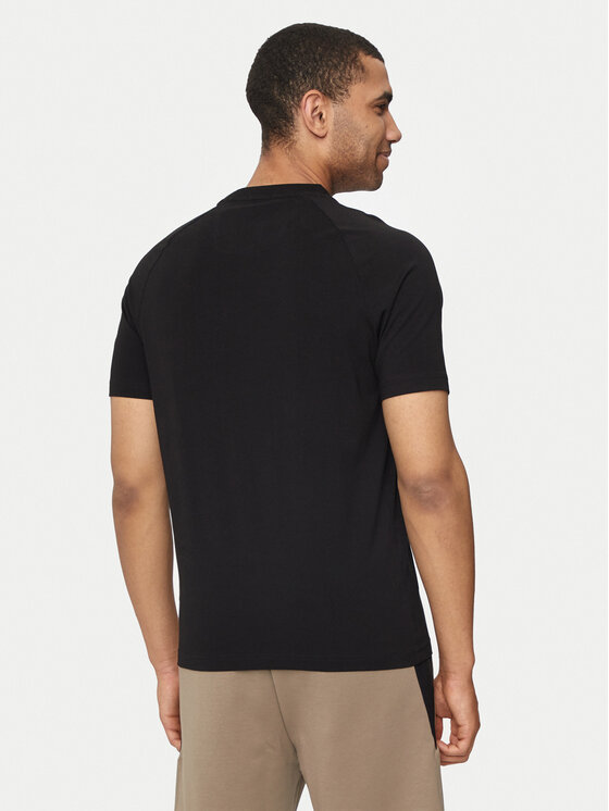 BOSS Boss Футболка Teebero 1 50512999 Чорний Regular Fit