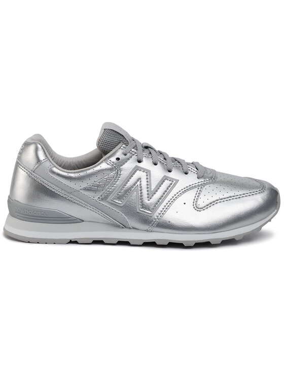 New Balance Sneakersy New Balance WL996ALS Srebrny