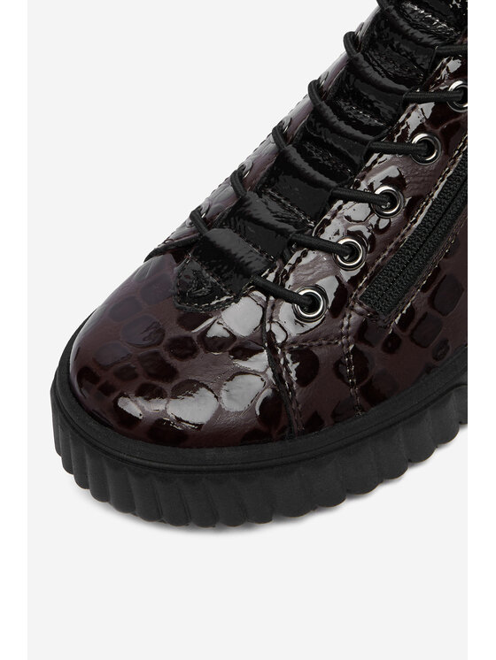 Rieker Sneakers Rieker CEO-N2555-25 Marrone scuro