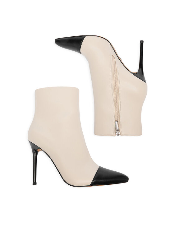 Nine West Polokozačky Nine West CEO-MAYA-01 Béžová