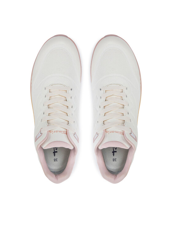 Tamaris Sneakersy Tamaris 1-23757-43 Écru