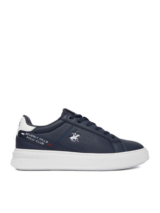 Beverly Hills Polo Club Sneakersy Beverly Hills Polo Club CWBEO-V5-TOMASSO Tmavomodrá