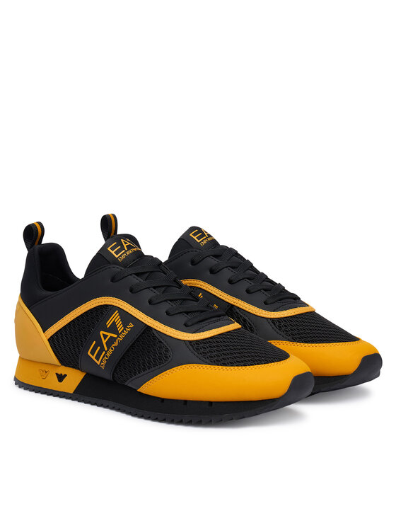 EA7 Emporio Armani Снікерcи EA7 Emporio Armani 7X000334 AF18610 MZ917 Чорний