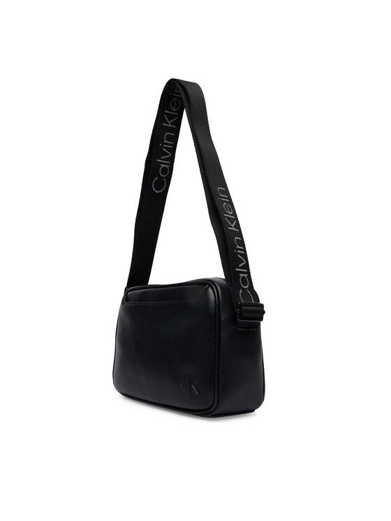 Calvin Klein Borsellino Calvin Klein Webbing Strap Camera Bag LV04D3129G Nero